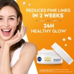 Nivea Q10 Energy Healthy Glow Day Cream SPF15 50ml - Image 4