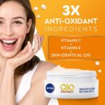 Nivea Q10 Energy Healthy Glow Day Cream SPF15 50ml - Image 3