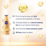 Nivea Q10 Gradual Tan Firming Body Moisturiser 400ml - Image 6