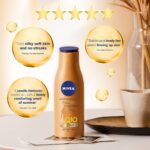 Nivea Q10 Gradual Tan Firming Body Moisturiser 400ml - Image 2