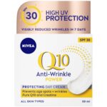 Nivea Q10 Power Anti-Wrinkle & Firming Day Cream SPF30 50ml - Image 2