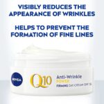 Nivea Q10 Power Anti-Wrinkle & Firming Day Cream SPF15 50ml - Image 4