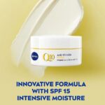 Nivea Q10 Power Anti-Wrinkle & Firming Day Cream SPF15 50ml - Image 5