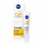 Nivea Q10 Power Anti-Wrinkle Firming Eye Cream 15ml - Image 2