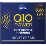 Nivea Q10 Power Anti-Wrinkle & Firming Night Cream 50ml - Image 2
