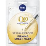 Nivea Q10 Power Anti-Wrinkle & Firming Sheet Mask