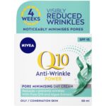 Nivea Q10 Power Anti-Wrinkle Pore Minimising Day Cream SPF15 50ml - Image 2