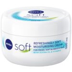 Nivea Refreshingly Soft Moisturising Cream 500ml - Image 3
