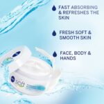 Nivea Refreshingly Soft Moisturising Cream 500ml - Image 5
