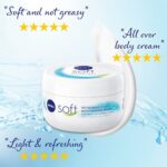 Nivea Refreshingly Soft Moisturising Cream 500ml