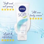 Nivea Refreshingly Soft Moisturising Cream 75ml - Image 4