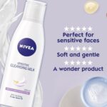 Nivea Sensitive Face Cleansing Milk 200ml - Image 2