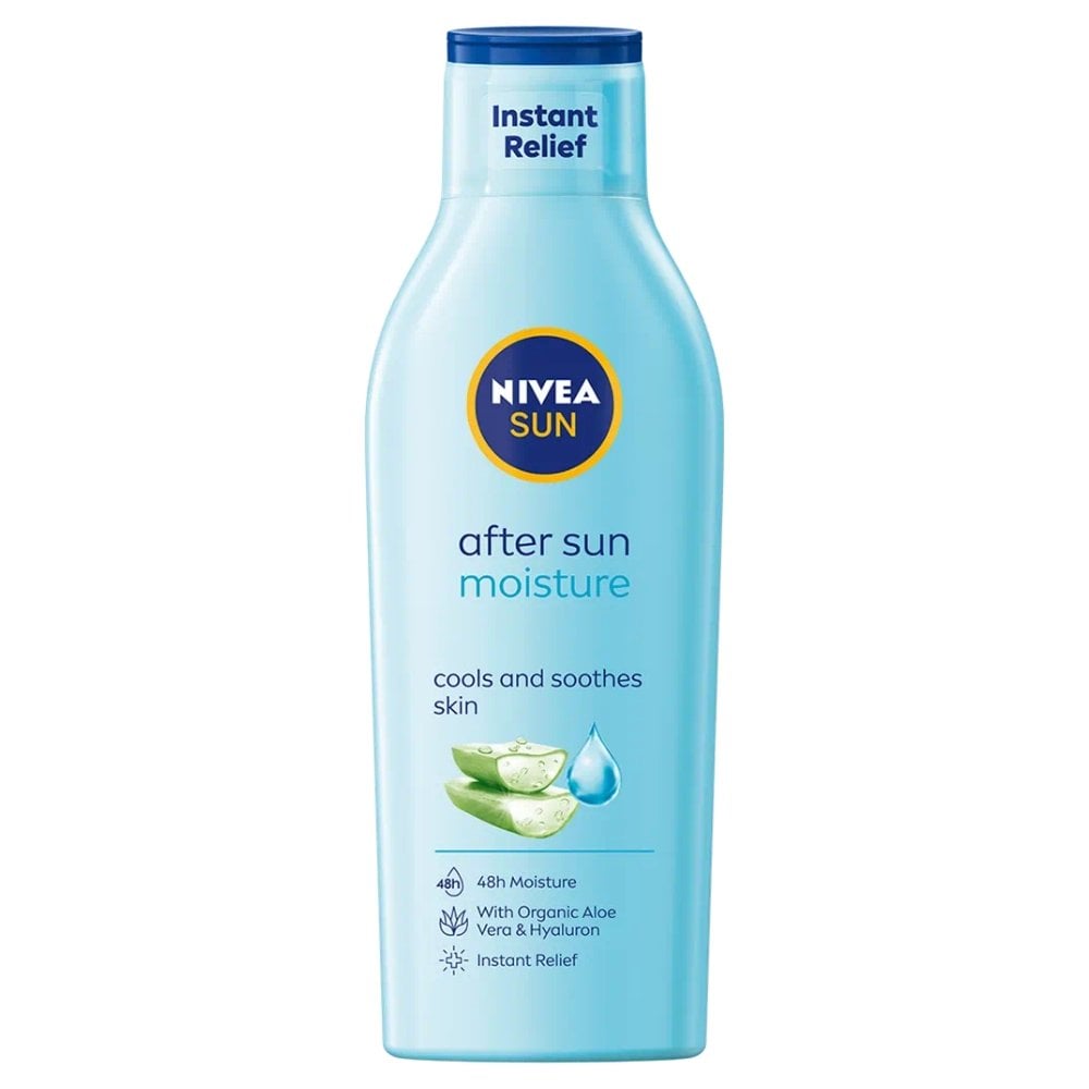 nivea-sun-instant-relief-moisturising-after-sun-with-organic-aloe-vera-hyaluron-for-all-skin-types-400ml-p28656-72090_image.jpg Nivea Sun After Sun Lotion 400ml - Image 1