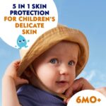 Nivea Sun Babies & Kids Sensitive Protect Sun Cream Spray SPF50+ 200ml - Image 3