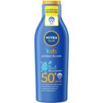 Nivea Sun Kids Protect & Care 5-In-1 Sun Lotion SPF50+ 200ml