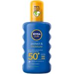 Nivea Sun Protect & Moisture Sun Cream Spray SPF50+ 200ml - Image 2