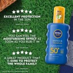 Nivea Sun Protect & Moisture Sun Cream Spray SPF50+ 200ml