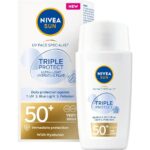 Nivea Sun UV Face Specialist Triple Protect Sun Fluid SPF50+ 40ml - Image 5