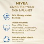 Nivea Sun UV Face Specialist Triple Protect Sun Fluid SPF50+ 40ml - Image 4
