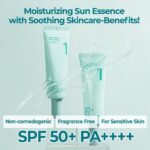 Numbuzin No. 1 Clear Filter Sun Essence PA++++ SPF50 50ml - Image 4