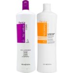 Fanola No Yellow Shampoo & Nourishing Restructuring Conditioner Twin 2 x 1000ml - Image 3