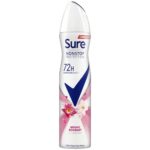 Sure Nonstop Protection 72h Bright Bouquet Anti-Perspirant Deodorant Spray 250ml - Image 3