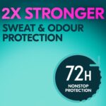 Sure Nonstop Protection 72h Bright Bouquet Anti-Perspirant Deodorant Spray 250ml - Image 2
