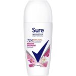 Sure Nonstop Protection 72h Bright Bouquet Anti-Perspirant Deodorant Roll-On 50ml - Image 7