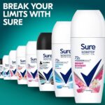 Sure Nonstop Protection 72h Bright Bouquet Anti-Perspirant Deodorant Roll-On 50ml - Image 4
