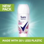 Sure Nonstop Protection 72h Bright Bouquet Anti-Perspirant Deodorant Roll-On 50ml - Image 8