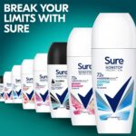Sure Nonstop Protection 72h Cotton Dry Anti-Perspirant Deodorant Roll-On 50ml - Image 8