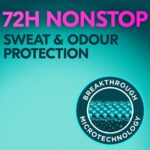 Sure Nonstop Protection 72h Freesia & Water Lily Anti-Perspirant Deodorant Spray 250ml - Image 8