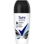 Sure Nonstop Protection 72h Invisible Aqua Anti-Perspirant Deodorant Roll-On 50ml - Image 8