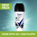 Sure Nonstop Protection 72h Invisible Aqua Anti-Perspirant Deodorant Roll-On 50ml - Image 4