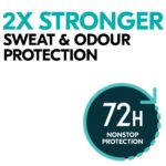 Sure Nonstop Protection 72h Invisible Pure Anti-Perspirant Deodorant Spray 250ml - Image 4