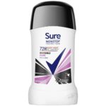 Sure Nonstop Protection 72h Invisible Pure Anti-Perspirant Deodorant Stick 50ml - Image 3