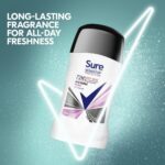 Sure Nonstop Protection 72h Invisible Pure Anti-Perspirant Deodorant Stick 50ml - Image 4