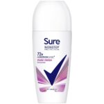Sure Nonstop Protection 72h Pure Fresh Anti-Perspirant Deodorant Roll-On 50ml - Image 6