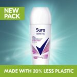 Sure Nonstop Protection 72h Pure Fresh Anti-Perspirant Deodorant Roll-On 50ml - Image 3