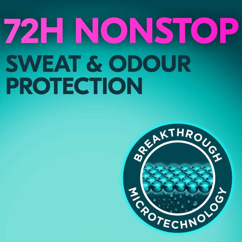 nonstop-protection-72h-pure-fresh-anti-perspirant-roll-on-deodorant-50ml-p38598-123361_image.jpg Sure Nonstop Protection 72h Pure Fresh Anti-Perspirant Deodorant Roll-On 50ml - Image 1