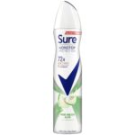 Sure Nonstop Protection 72h Pure Melon Aloe Anti-Perspirant Deodorant Spray 250ml - Image 6