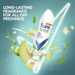 Sure Nonstop Protection 72h Pure Melon Aloe Anti-Perspirant Deodorant Spray 250ml - Image 4