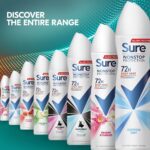 Sure Nonstop Protection 72h Pure Melon Aloe Anti-Perspirant Deodorant Spray 250ml - Image 5