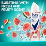 Sure Nonstop Protection 72h Uplifting & Fresh Anti-Perspirant Deodorant Spray 250ml