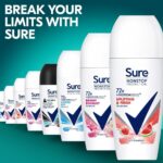 Sure Nonstop Protection 72h Uplifting & Fresh Anti-Perspirant Deodorant Roll-On 50ml - Image 6