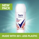 Sure Nonstop Protection 72h Uplifting & Fresh Anti-Perspirant Deodorant Roll-On 50ml - Image 5