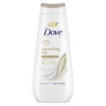 Dove Advanced Care Nourishing Silk Body Wash 400ml - Image 2