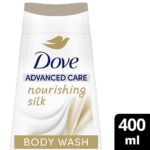 Dove Advanced Care Nourishing Silk Body Wash 400ml - Image 4