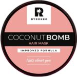 Byrokko Nuts About You Coconut Bomb Nourishing Hair Mask 180g - Image 6