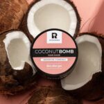 Byrokko Nuts About You Coconut Bomb Nourishing Hair Mask 180g - Image 2